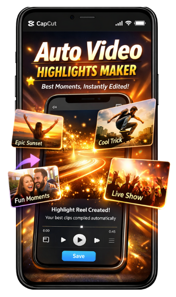 Auto Video Highlights Maker