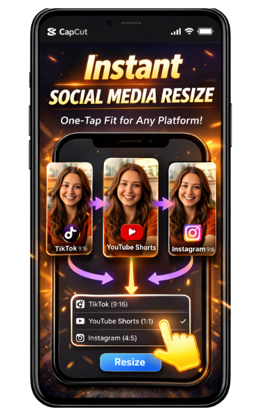 Instant Social Media Resize